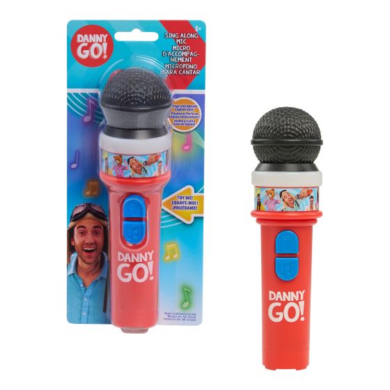 Danny Go! Sing-Along Mic