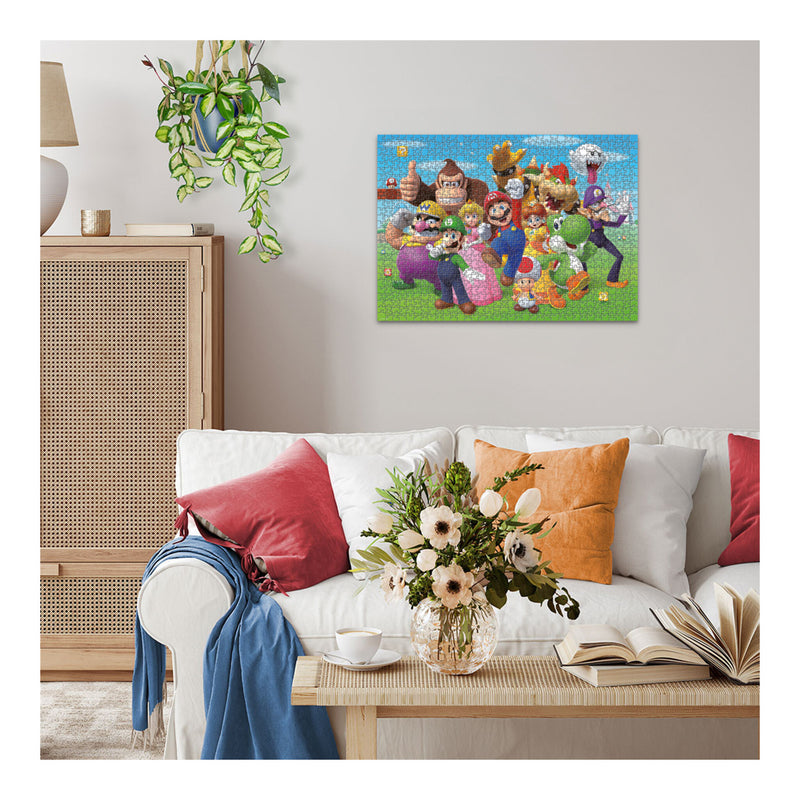 Super Mario 1000 Piece Jigsaw Puzzle