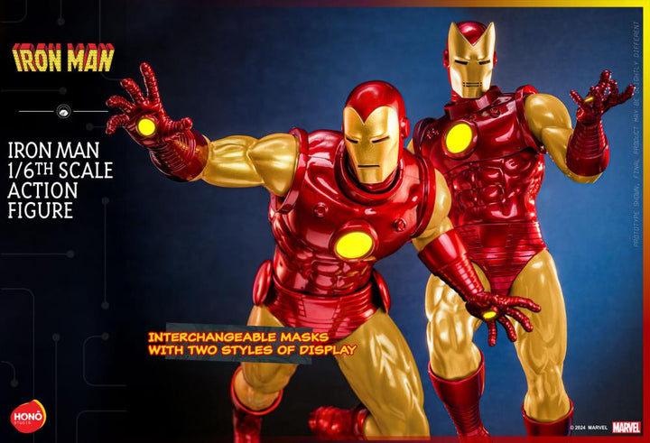 HONŌ STUDIO Marvel Comics Iron Man 1/6th Scale Figure