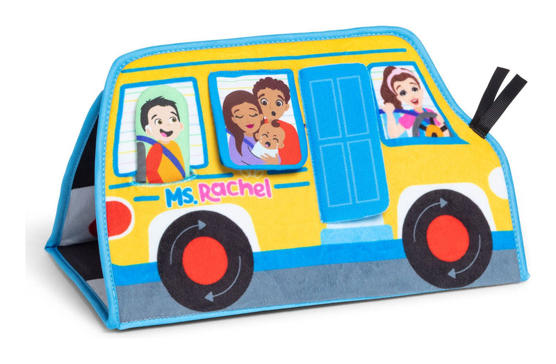 Ms Rachel Tummy Time Activity Bus - Image