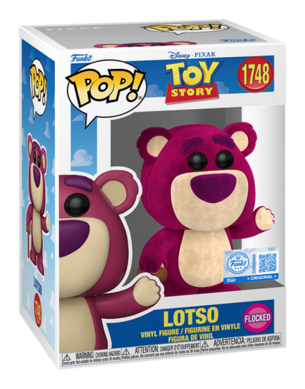 Pop! Vinyl - Toy Story - Lotso (Flocked) collectible from Abgee