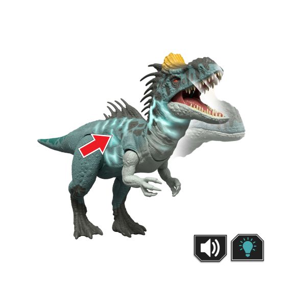 Jurassic World Wild Roar: Cryolophosaurus