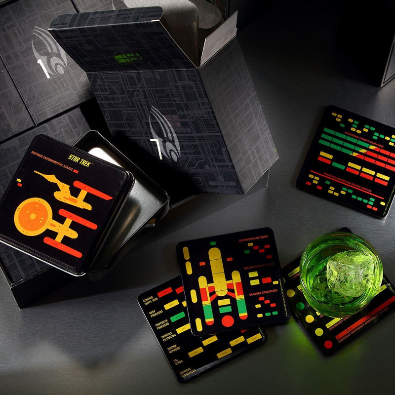 Eaglemoss STAR TREK Borg Cube Advent Calendar (STCAL001), packaging shot