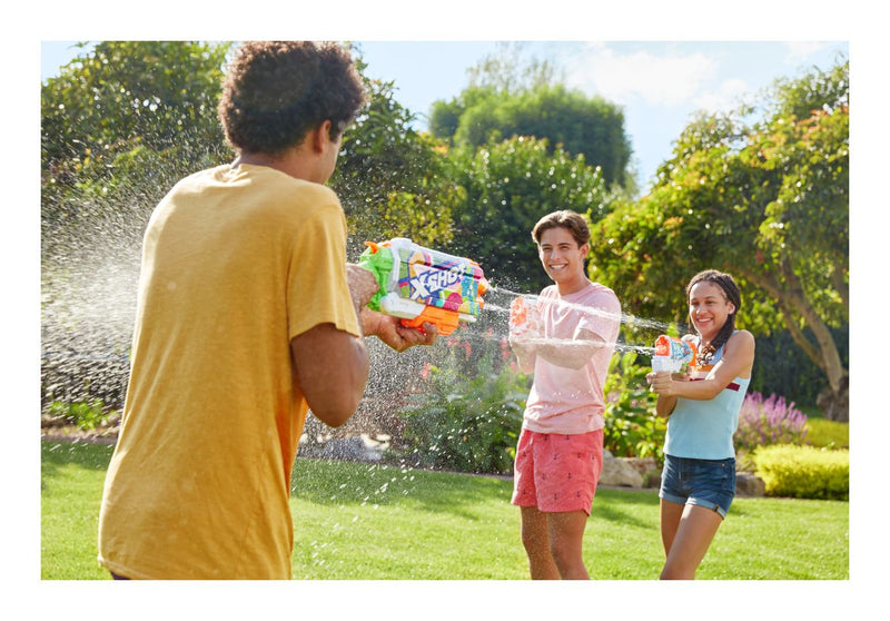 XSHOT Water Fast-Fill Skins Pump Action Assorted - Image