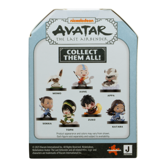 Avatar Legends 2.5in Blind Box Figure Assortment