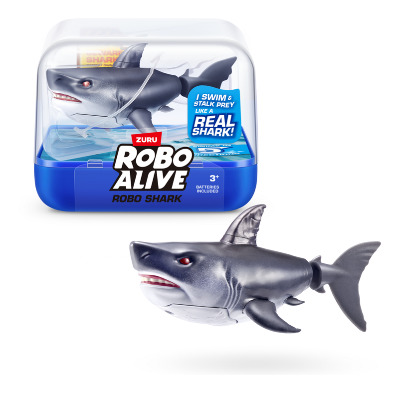 Robo Alive Water Activated Shark (Multi Colour) - Image