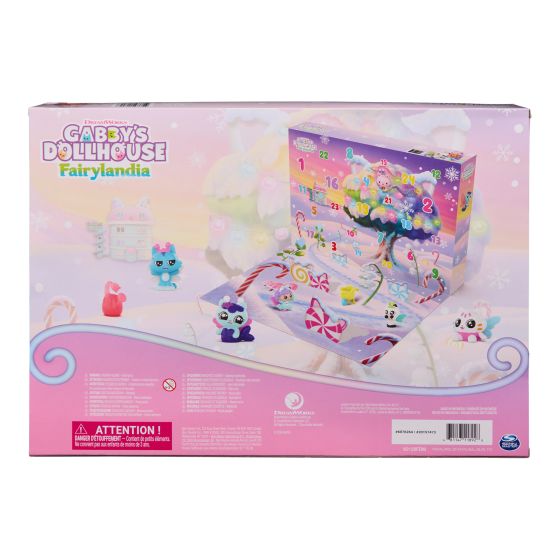 Gabby's Dollhouse Fairy Advent Calender