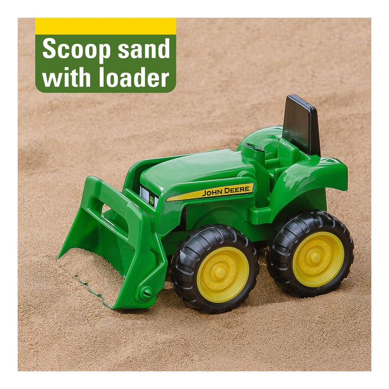 Mini Sandbox Tractor & Dump Truck Set - Image