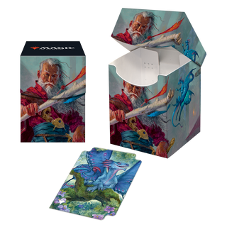 MTG Ultrapro Pro-100 DeckBoxes, rear view