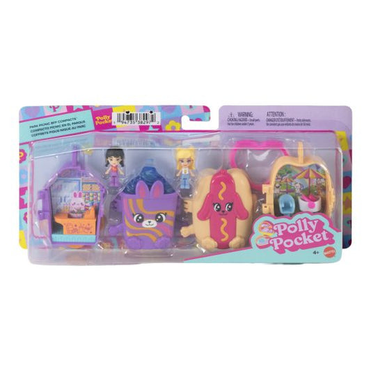 Polly Pocket Foodie BFF Assortment