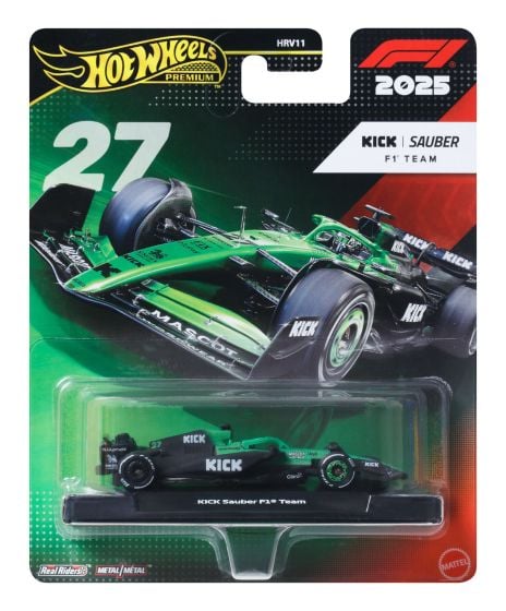 Hot Wheels Premium F1: Sauber Nico Hulkenberg