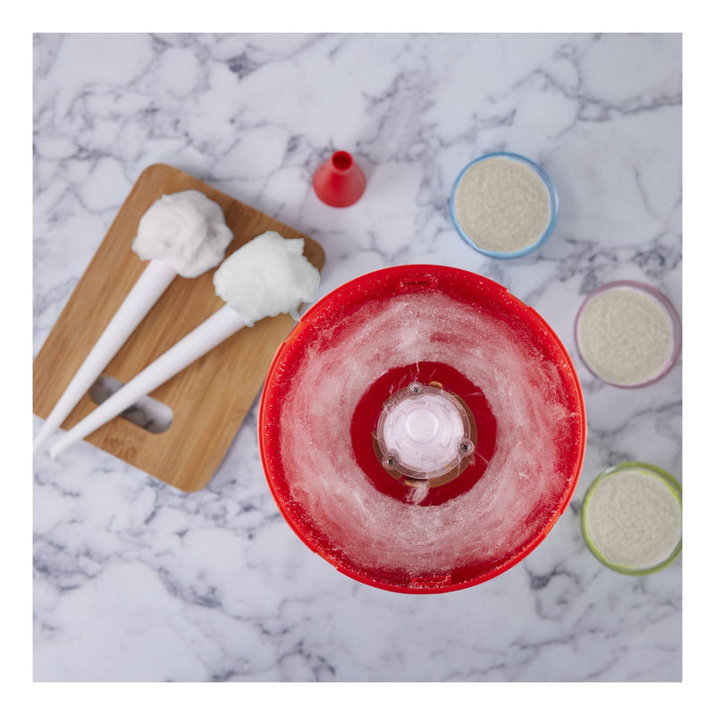 1 Minute Cotton Candy Machine, side angle