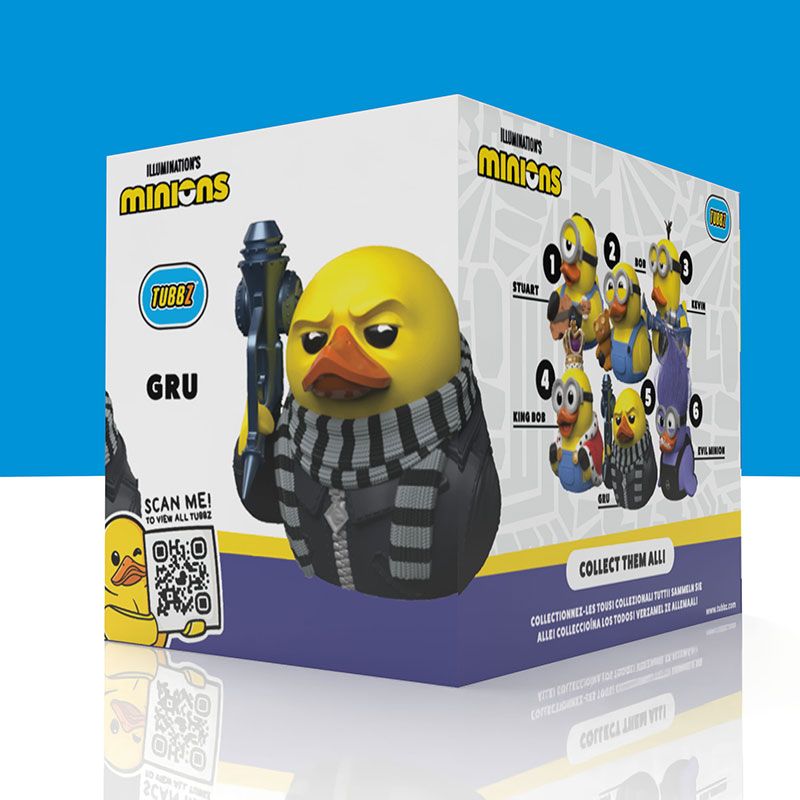Minions - Gru - Boxed Tubbz - Image