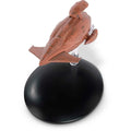 Vulcan Survey Vessel D'Vahl Model Die Cast Ship (Eaglemoss / Star Trek), alternate view