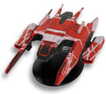La Sirena XL EDITION Model Diecast Ship (Eaglemoss / Star Trek: Picard), side angle