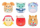 Squishmallows - 7.5in Xmas Assortment (Case of 6)
