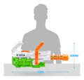 XSHOT Water Fast-Fill Hydro Cannon Assorted - Image