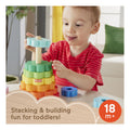 Fisher Price Wooden Ring Stacker - Image