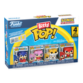 Sonic - Sonic The Hedgehog S2 Funko Bitty Pop! Vinyl Figure, front detail