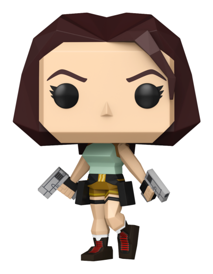 Tomb Raider - Lara Croft (Polygon) Funko Pop! Vinyl Figure
