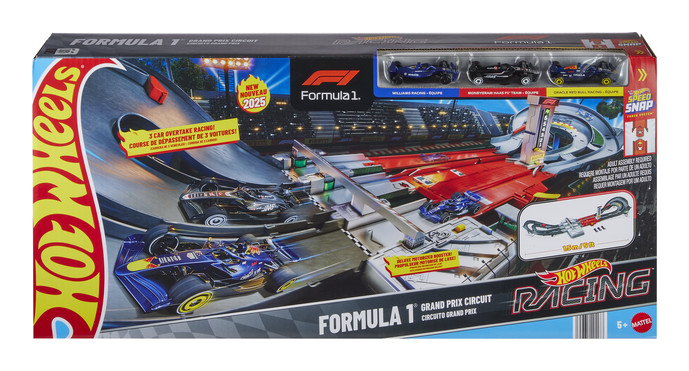 Hot Wheels Racing Grand Prix Track Set