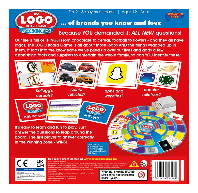 LOGO Board Game Second Edition - Image