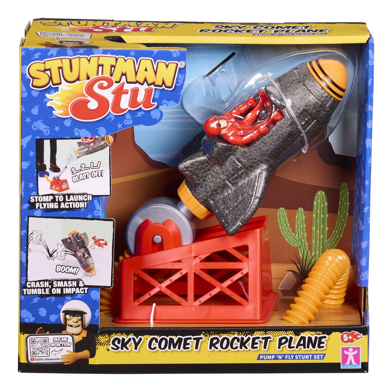 Stuntman STU Sky Comet Rocket Plane - Image