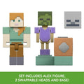 Minecraft Redstone Charged 3.25" Animated Armor Stand