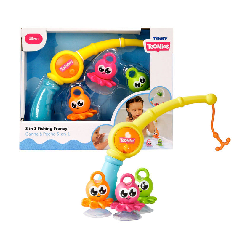 Toomies 3-in-1 Fishing Frenzy - Image