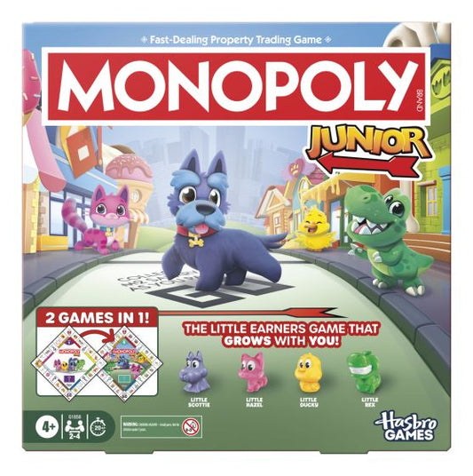 Monopoly Junior 2 in 1 Refresh