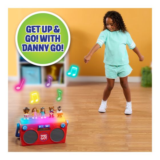 Danny Go! Music Mix-Up Boombox