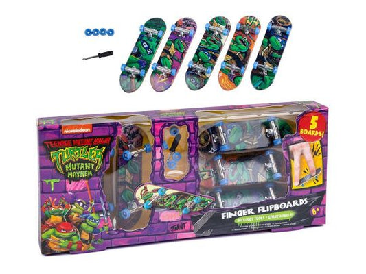 TMNT Skateboards 5 Pack