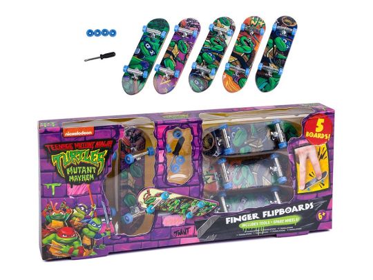 TMNT Skateboards 5 Pack