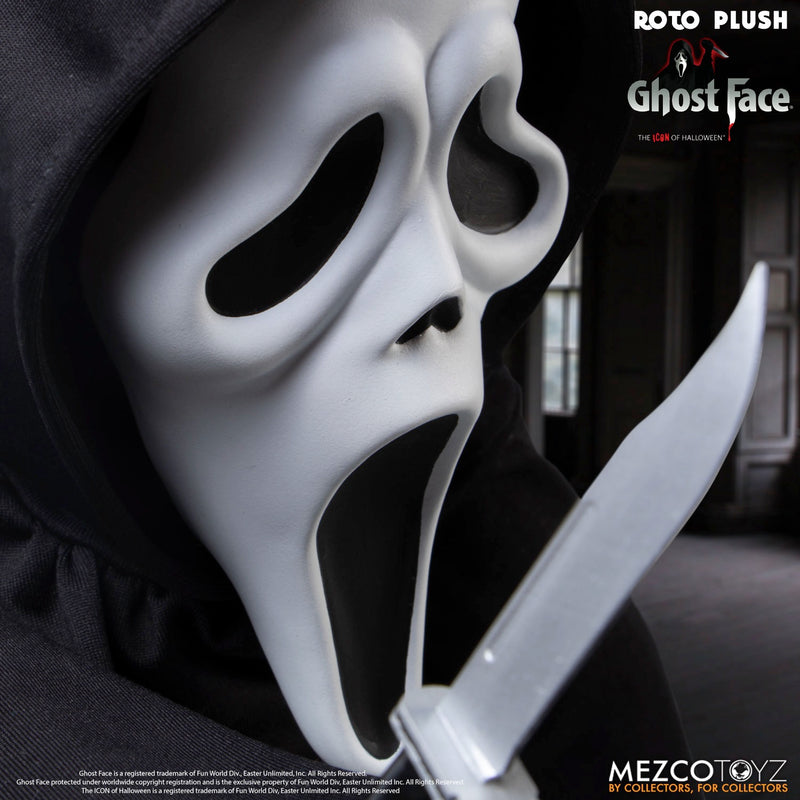 Scream Ghost Face MDS 18" Roto Plush alternate view