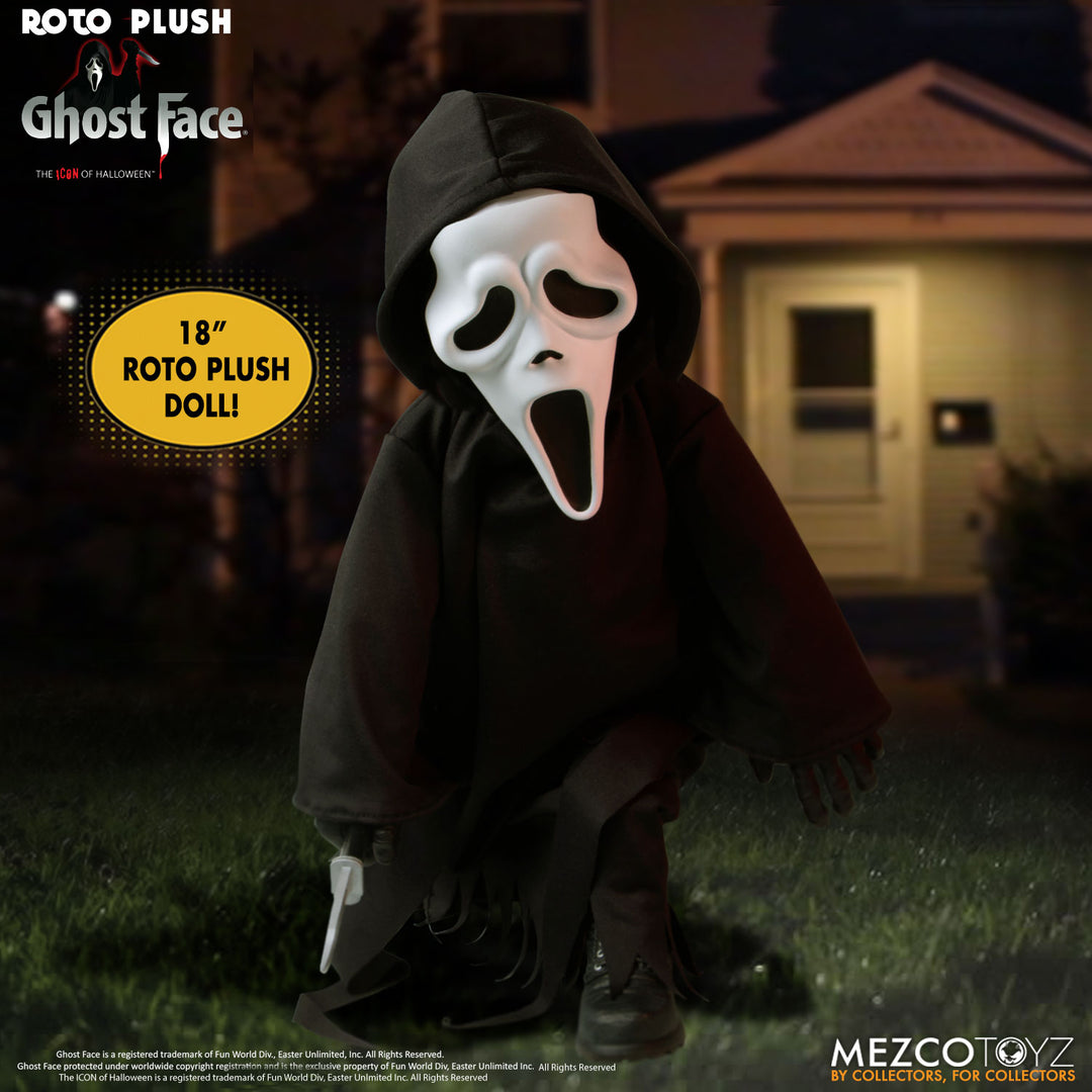 Scream Ghost Face 18 Inch Roto Plush