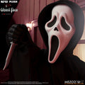 Scream Ghost Face MDS 18" Roto Plush close up detail