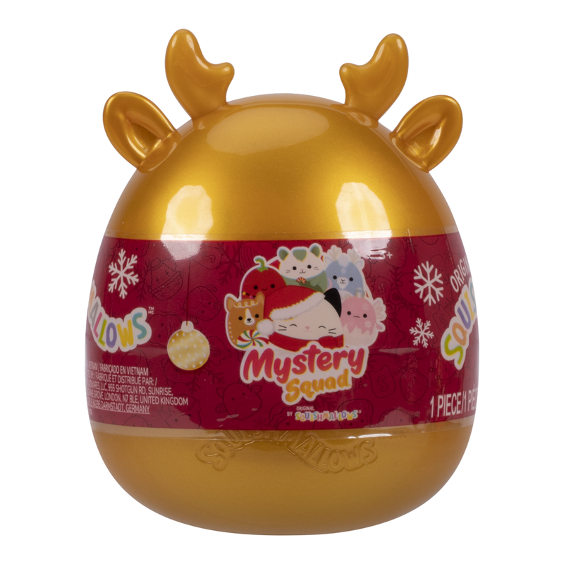Squishmallows - 4in Blind Plush - Holiday PDQ9