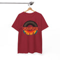 Vinyl Record Logo Men's T-Shirt, side angle