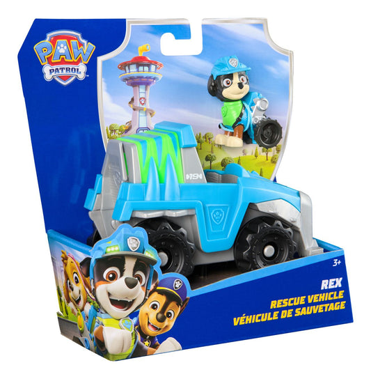 Paw Patrol Basic Vehicle - Rex - Image