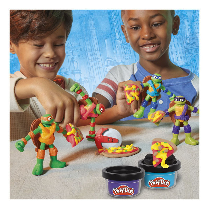 Play-Doh TMNT Cowabunga Creations - Image