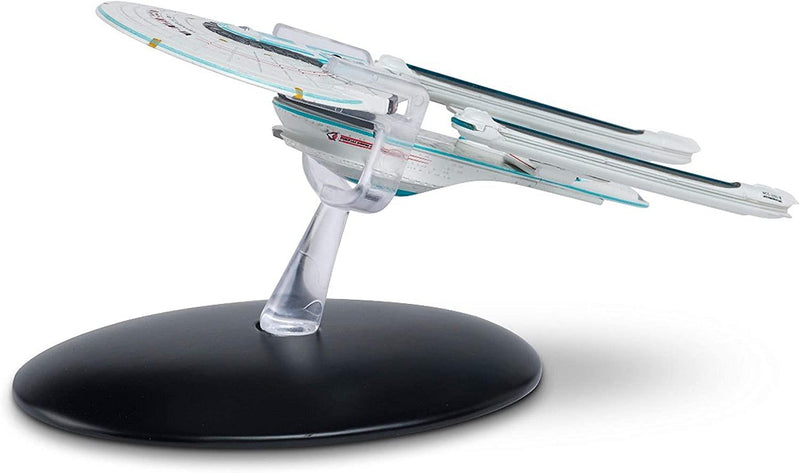 U.S.S. Enterprise NCC-1701-B (Excelsior-class refit) Model Diecast Ship (Eaglemoss / Star Trek), close-up detail
