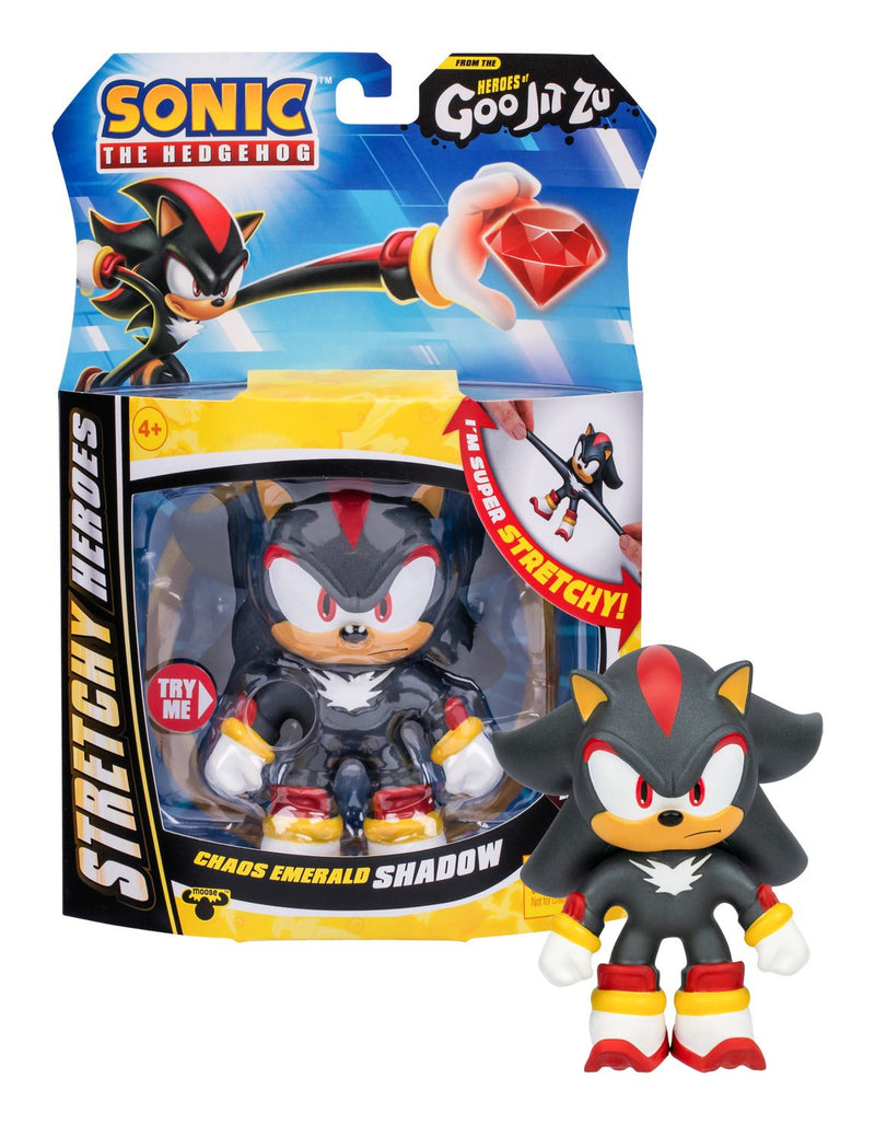 Heroes of Goo Jit Zu Chaos Emerald Shdw Hero Pack - Image