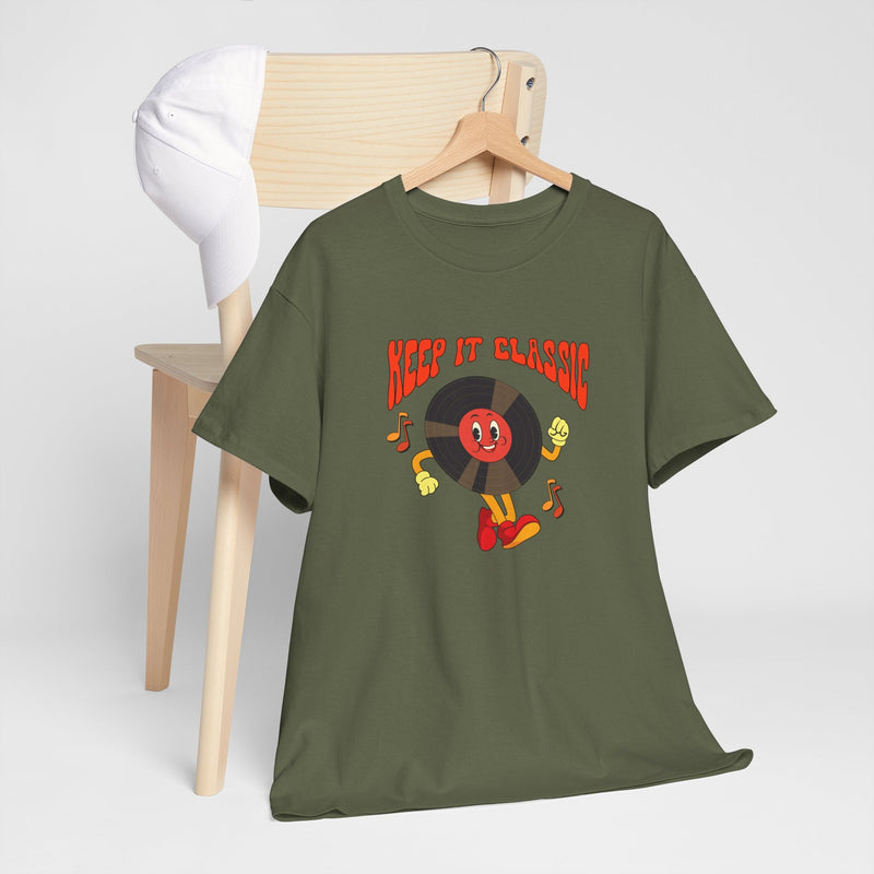 'Keep It Classic' Retro T-Shirt, additional view