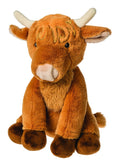 Mary Meyers Hetty Highland Cow Soft Toy - Image