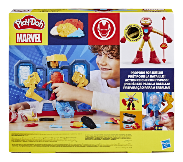 Play Doh Iron Man Armor Maker Lab