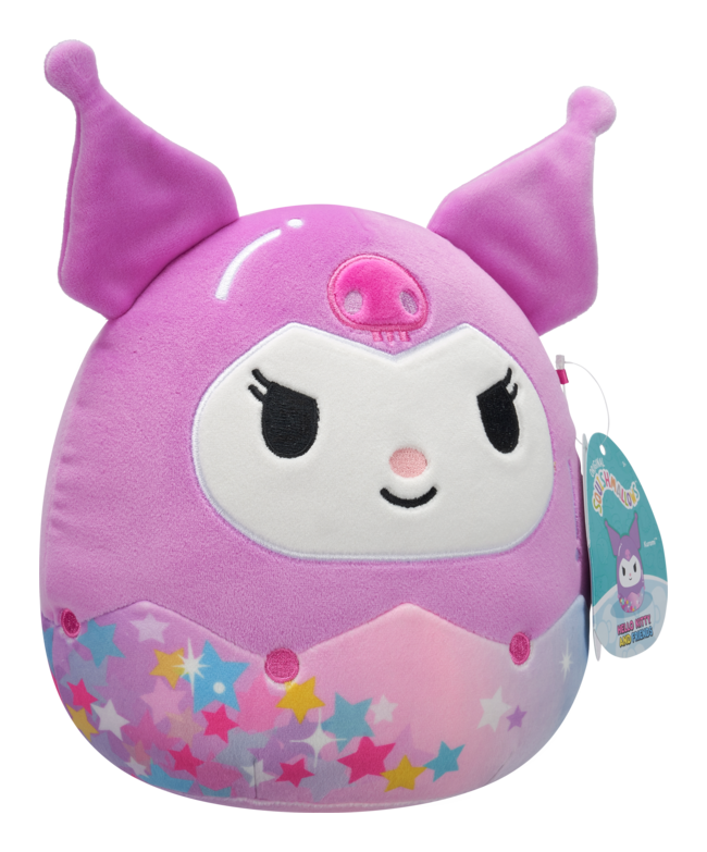 Squishmallows 10" Hello Kitty - Kuromi - Image