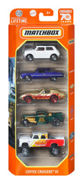 Matchbox 5-Pack Assorted - Image