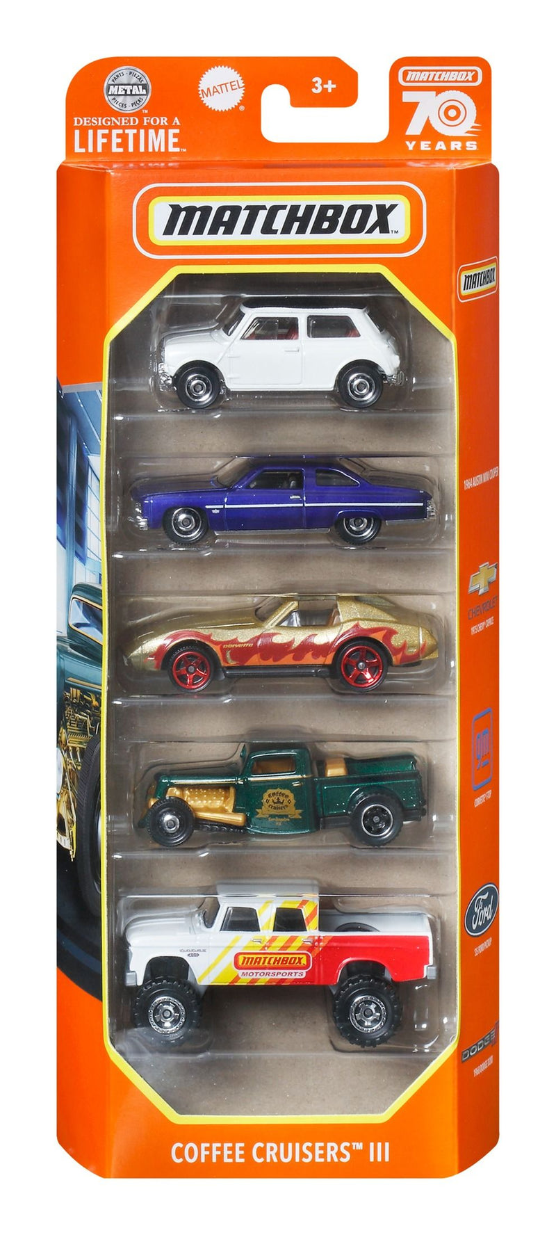 Matchbox 5-Pack Assorted - Image