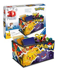 Pokemon Storage Box 216 Piece 3D Puzzle - Image
