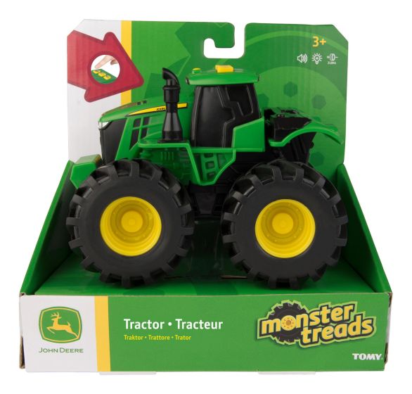Lights & Sounds 6" Tractor